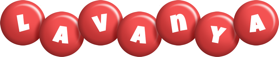 Lavanya candy-red logo