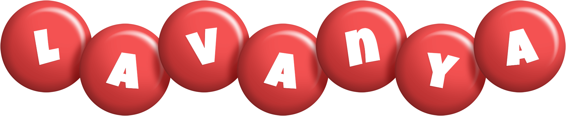 Lavanya candy-red logo