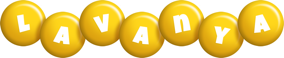 Lavanya candy-yellow logo