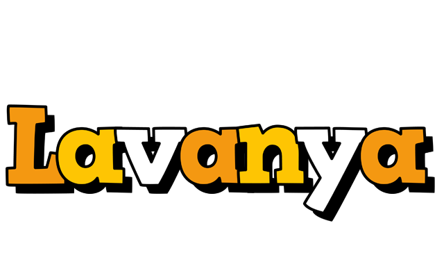 Lavanya cartoon logo