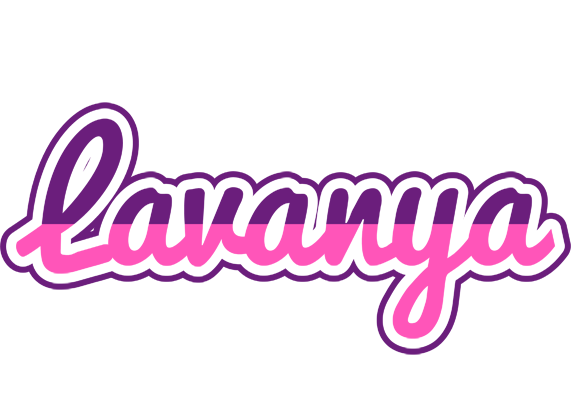 Lavanya cheerful logo