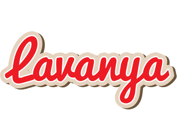 Lavanya chocolate logo
