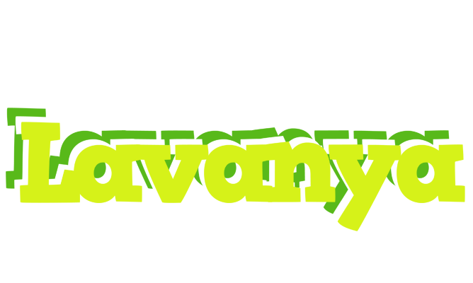 Lavanya citrus logo