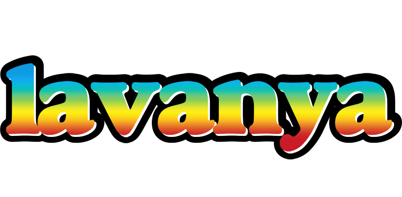 Lavanya color logo