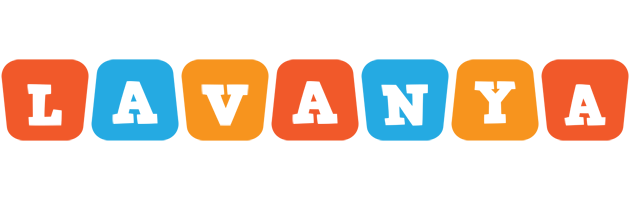 Lavanya comics logo