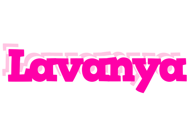 Lavanya dancing logo