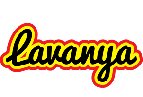 Lavanya flaming logo
