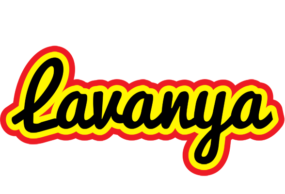 Lavanya flaming logo