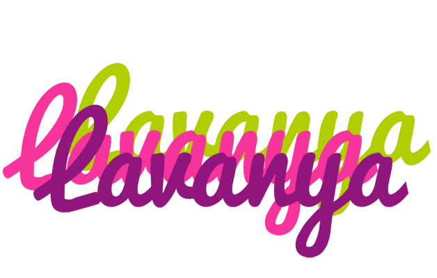Lavanya flowers logo