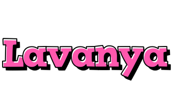 Lavanya girlish logo
