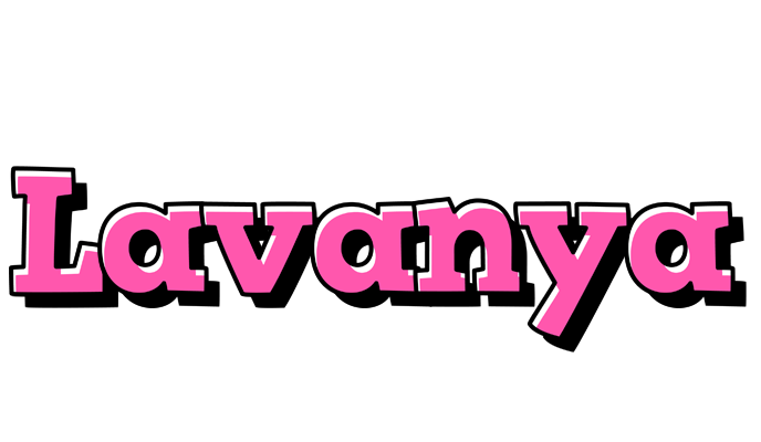 Lavanya girlish logo