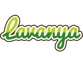Lavanya golfing logo