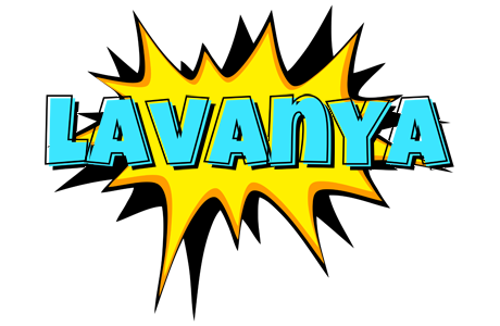 Lavanya indycar logo