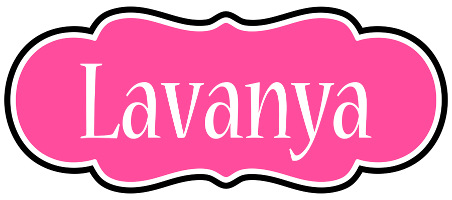 Lavanya invitation logo