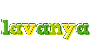 Lavanya juice logo