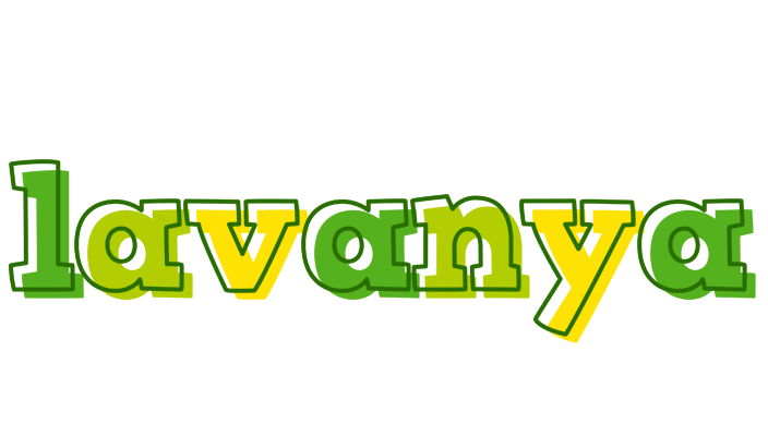 Lavanya juice logo
