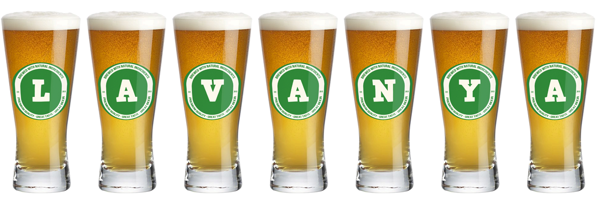 Lavanya lager logo