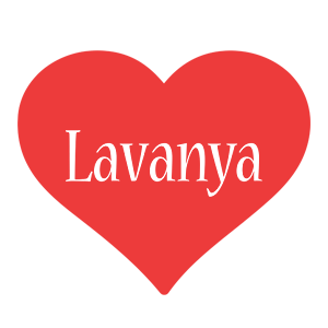 Lavanya love logo