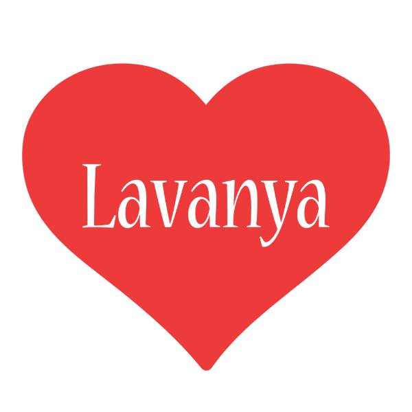Lavanya love logo