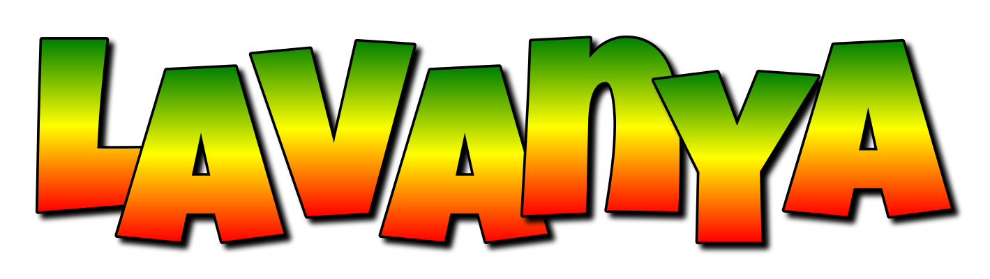 Lavanya mango logo