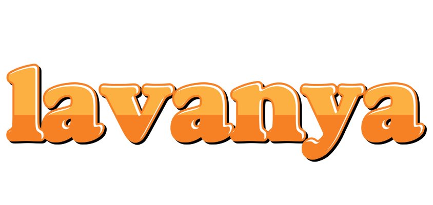 Lavanya orange logo