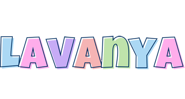 Lavanya pastel logo