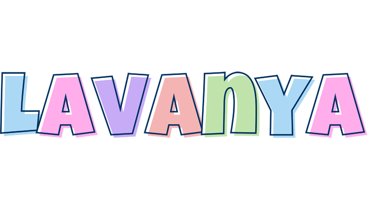 Lavanya pastel logo