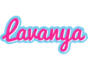 Lavanya popstar logo