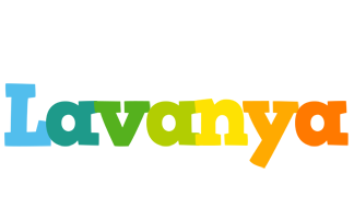 Lavanya rainbows logo