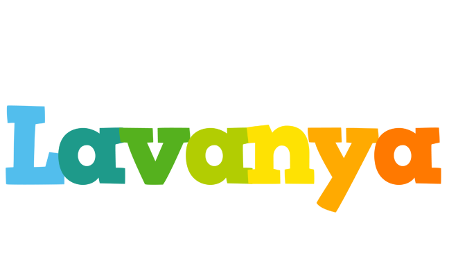 Lavanya rainbows logo