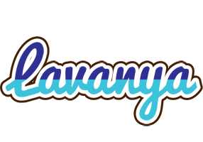Lavanya raining logo