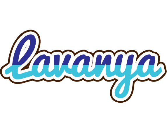 Lavanya raining logo