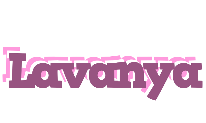 Lavanya relaxing logo
