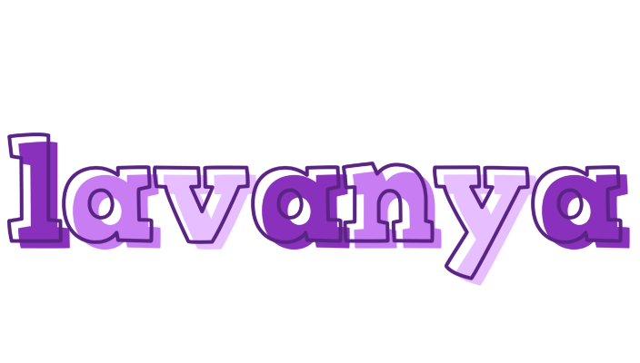 Lavanya sensual logo