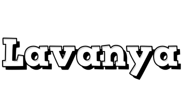 Lavanya snowing logo