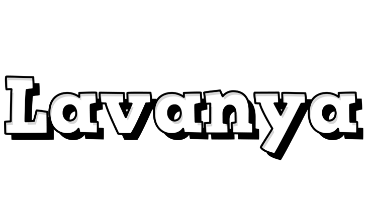Lavanya snowing logo