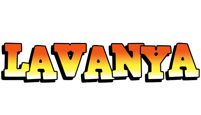 Lavanya sunset logo