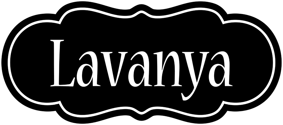 Lavanya welcome logo