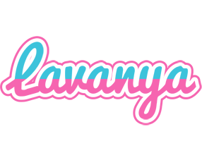Lavanya woman logo