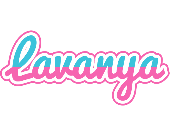 Lavanya woman logo