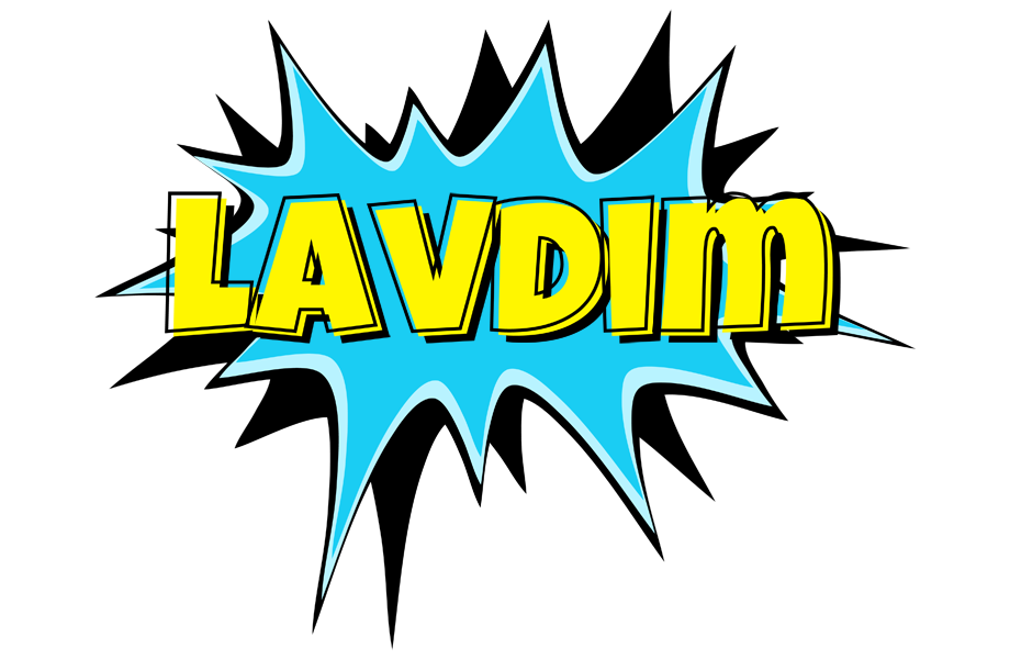 Lavdim amazing logo