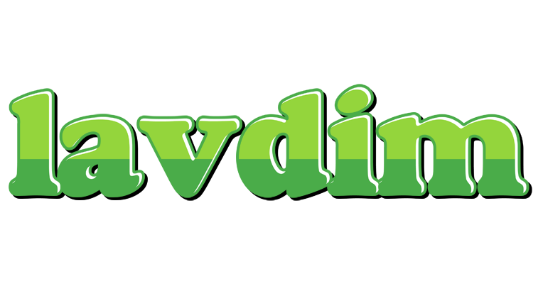 Lavdim apple logo