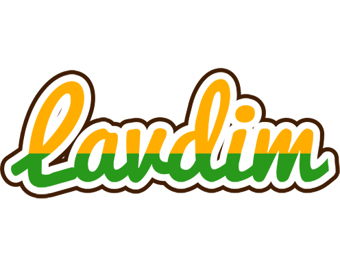 Lavdim banana logo