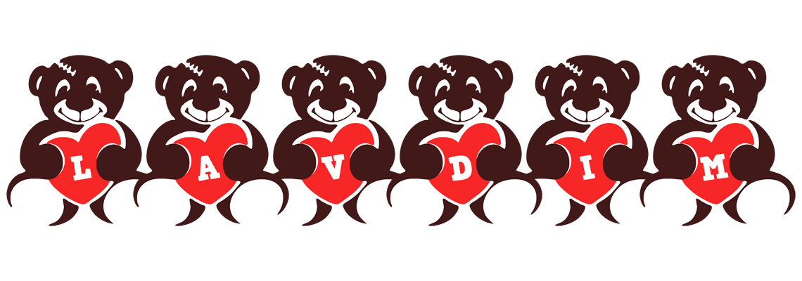 Lavdim bear logo