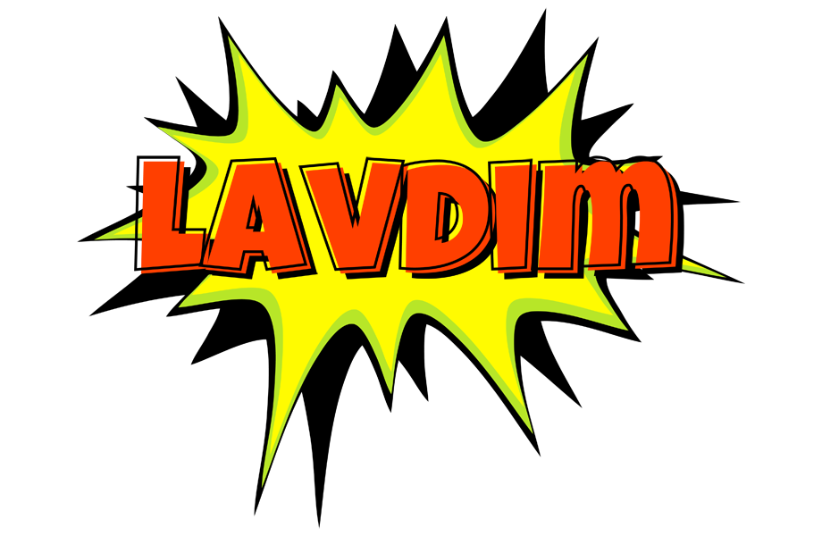 Lavdim bigfoot logo