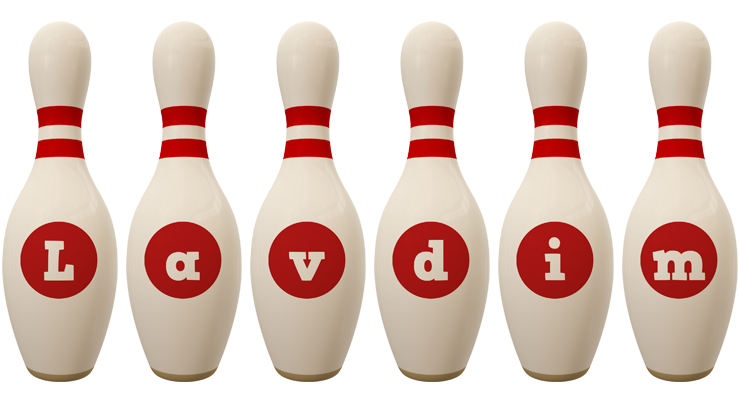 Lavdim bowling-pin logo