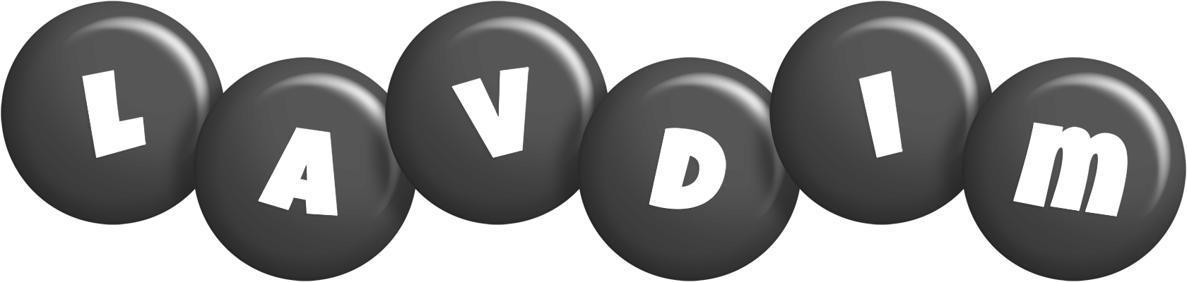 Lavdim candy-black logo