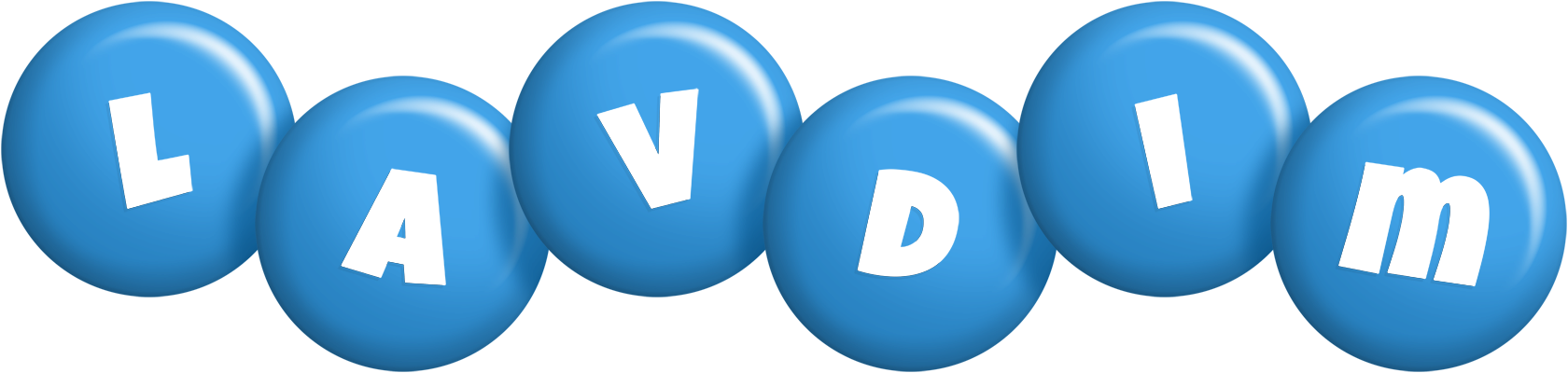 Lavdim candy-blue logo