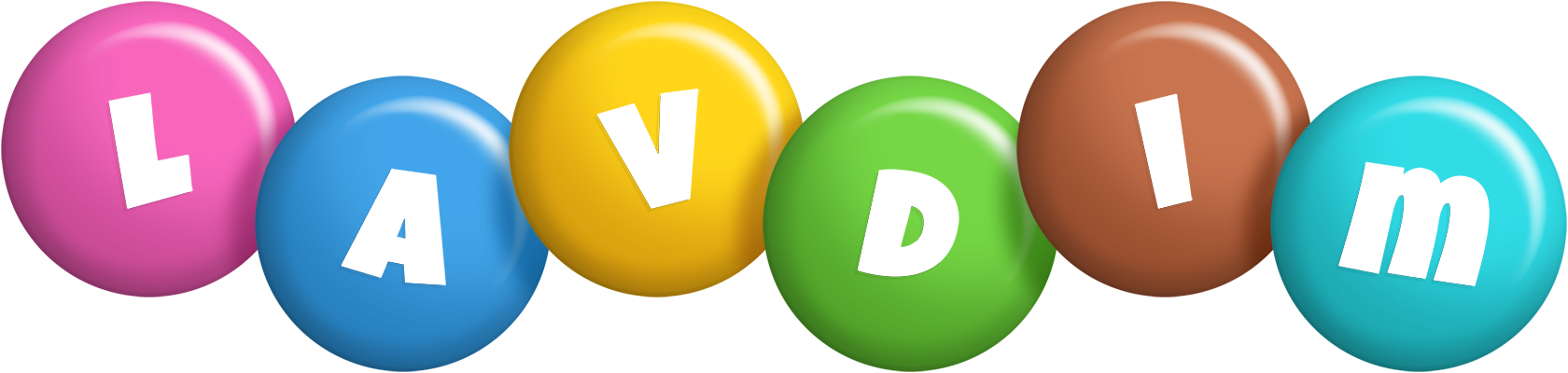 Lavdim candy logo