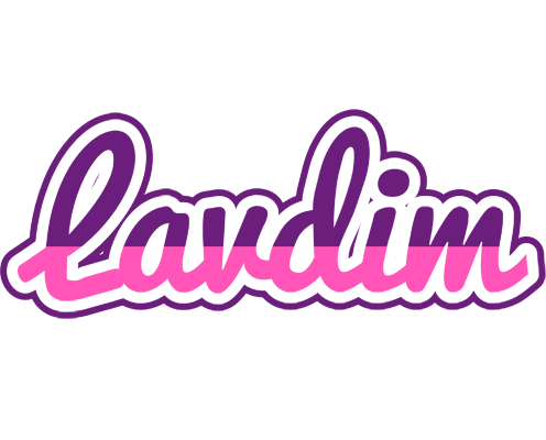 Lavdim cheerful logo